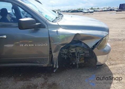 2011 Dodge Ram 1500 Slt из США, поврежденный, VIN 1D7RV1GT9BS678242